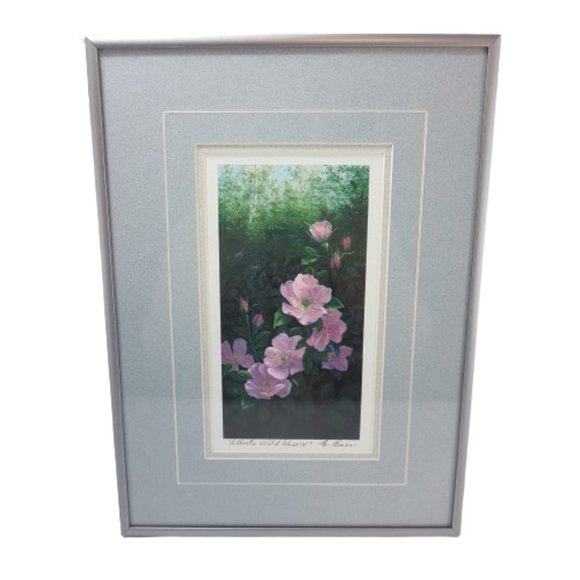 Framed Art Prints Alberta Wild Rose IV and Alberta Wild Rose VI by Elsie Baer - Picture 12 of 16